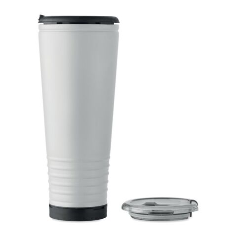 Doppelwandiger Becher 700ml weiss | ohne Werbeanbringung | Nicht verfügbar | Nicht verfügbar | Nicht verfügbar