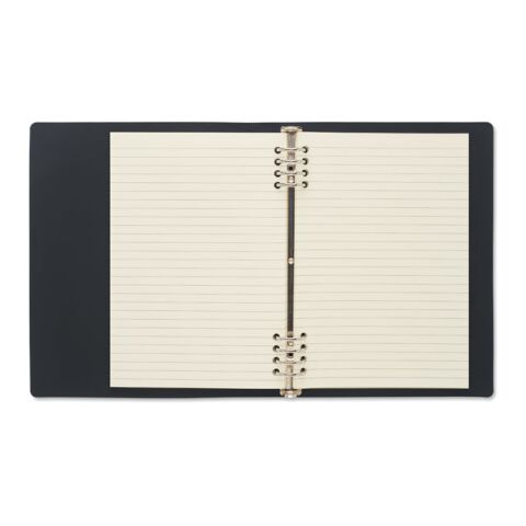 DIN A5 PU-Notizbuch schwarz | ohne Werbeanbringung | Nicht verfügbar | Nicht verfügbar | Nicht verfügbar