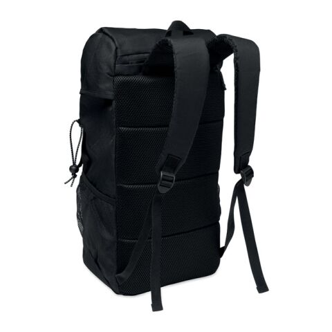 RPET-Rucksack 15L schwarz | ohne Werbeanbringung | Nicht verfügbar | Nicht verfügbar | Nicht verfügbar
