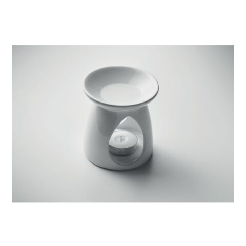 Duftlampe Vanille weiß