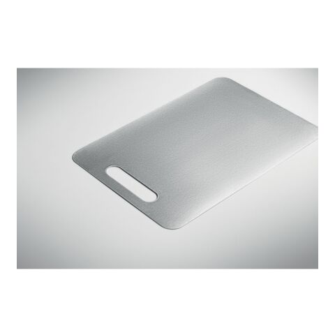 Schneidebrett Edelstahl S silber