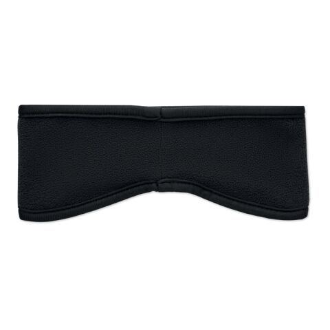 Stirnband Fleece schwarz