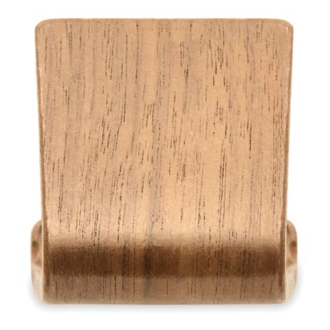 Smartphone-Halter Holz holzfarben