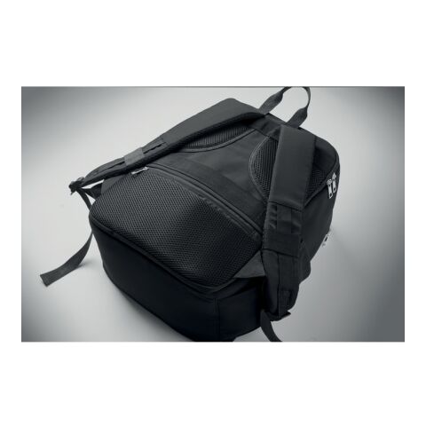 Rucksack in Kabinengröße schwarz