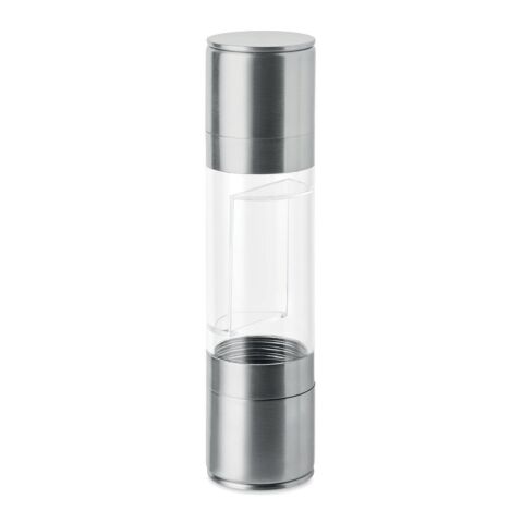 2in1 Salz- &amp; Pfeffermühle silber | ohne Werbeanbringung | Nicht verfügbar | Nicht verfügbar | Nicht verfügbar