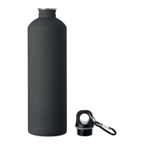 Einwandige Trinkflasche 750 ml schwarz | ohne Werbeanbringung | Nicht verfügbar | Nicht verfügbar