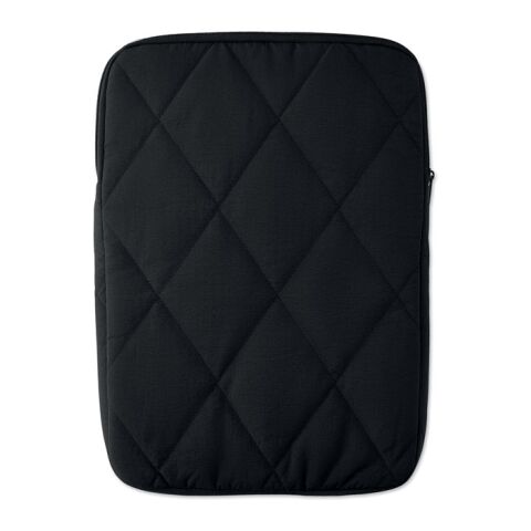 15" Laptop-Hülle Nylon schwarz | ohne Werbeanbringung | Nicht verfügbar | Nicht verfügbar | Nicht verfügbar