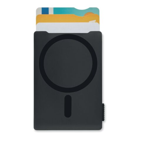 Kreditkartenhalter magnetisch schwarz