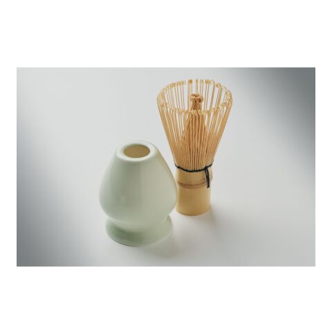 Matcha-Set 5-teilig grün | ohne Werbeanbringung | Nicht verfügbar | Nicht verfügbar