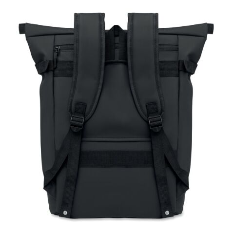 Fahrrad-Laptop-Rucksack PU 20L schwarz | ohne Werbeanbringung | Nicht verfügbar | Nicht verfügbar