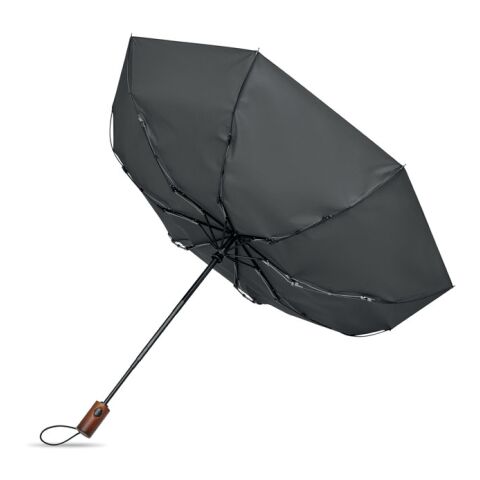 21" Automatik Regenschirm dunkelgrau | ohne Werbeanbringung | Nicht verfügbar | Nicht verfügbar | Nicht verfügbar