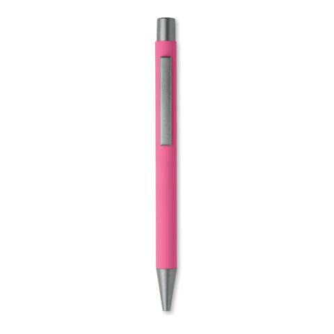 Druckkugelschreiber recy. Alu fuchsia | ohne Werbeanbringung | Nicht verfügbar | Nicht verfügbar