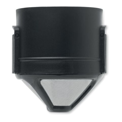 Wiederverwendbarer Kaffeefilter schwarz