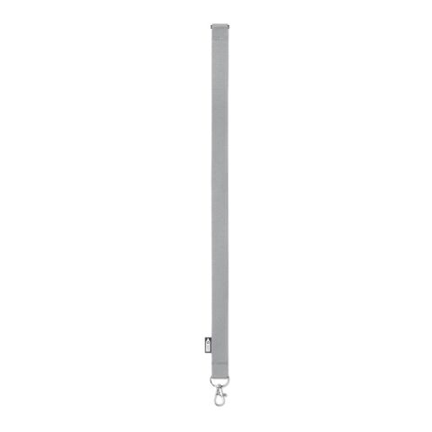Lanyard RPET 20mm grau | ohne Werbeanbringung | Nicht verfügbar | Nicht verfügbar | Nicht verfügbar