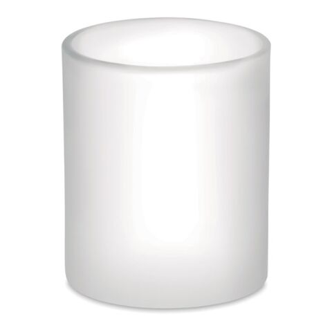 Kaffeebecher aus Glas matt 300 ml transparent weiß | ohne Werbeanbringung | Nicht verfügbar | Nicht verfügbar