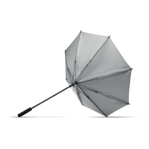 Reflektierender Regenschirm mattsilber | ohne Werbeanbringung | Nicht verfügbar | Nicht verfügbar