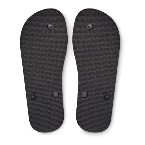 Sublimations-Zehensandalen Größe 38-41 schwarz | ohne Werbeanbringung | Nicht verfügbar | Nicht verfügbar