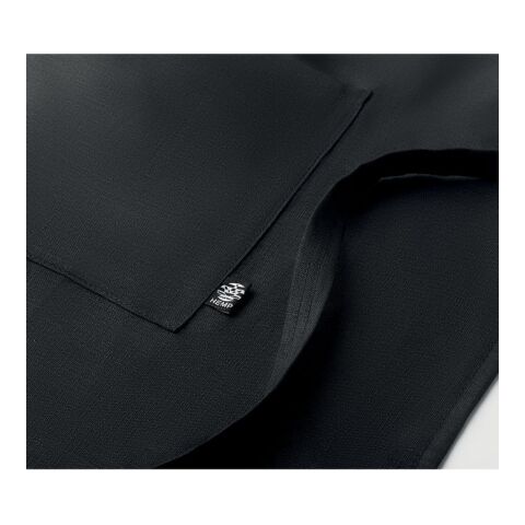 Hanf Küchenschürze 200g/m² schwarz | ohne Werbeanbringung | Nicht verfügbar | Nicht verfügbar | Nicht verfügbar