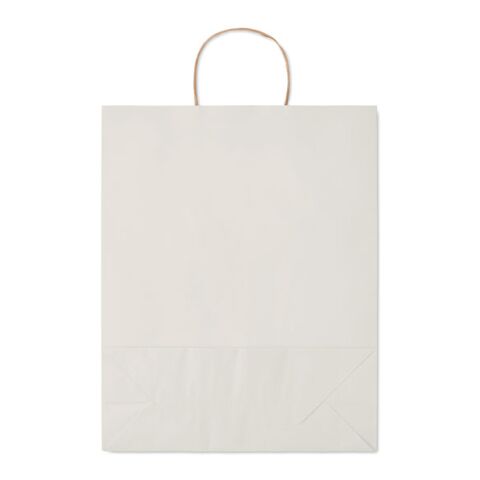 Papiertüte, groß 90 g/m² weiß | ohne Werbeanbringung | Nicht verfügbar | Nicht verfügbar | Nicht verfügbar