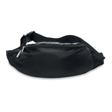 Gürteltasche 210D RPET schwarz | ohne Werbeanbringung | Nicht verfügbar | Nicht verfügbar | Nicht verfügbar
