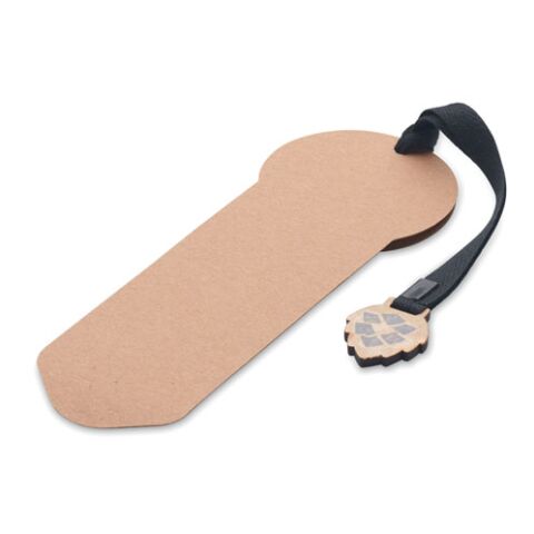 Lesezeichen Kiefersamen beige | ohne Werbeanbringung | Nicht verfügbar | Nicht verfügbar