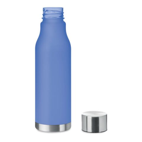 Trinkflasche RPET 600ml königsblau | ohne Werbeanbringung | Nicht verfügbar | Nicht verfügbar