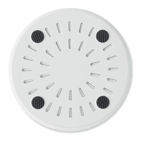 Induktives Ladegerät aus recyceltem ABS weiß | ohne Werbeanbringung | Nicht verfügbar | Nicht verfügbar | Nicht verfügbar