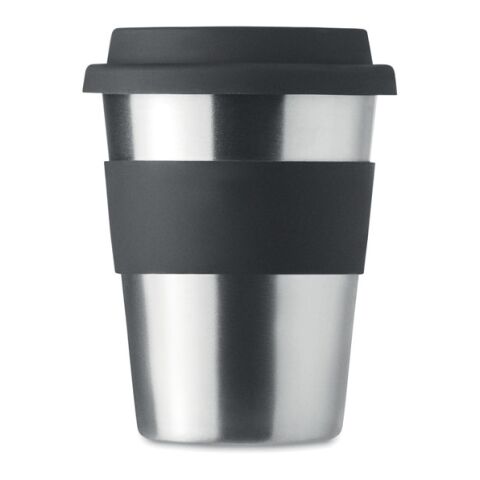Trinkbecher Edelstahl 350ml schwarz | ohne Werbeanbringung | Nicht verfügbar | Nicht verfügbar