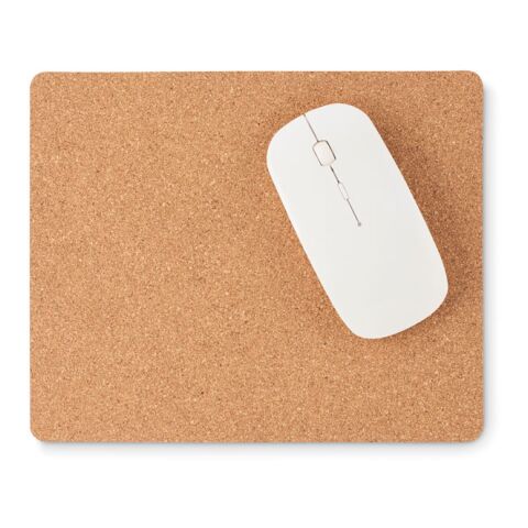 Mousepad Kork beige | ohne Werbeanbringung | Nicht verfügbar | Nicht verfügbar