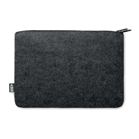 Laptoptasche RPET-Filz dunkelgrau | ohne Werbeanbringung | Nicht verfügbar | Nicht verfügbar | Nicht verfügbar