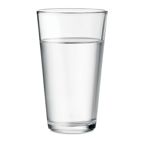 Trinkglas 300ml kegelförmig transparent | ohne Werbeanbringung | Nicht verfügbar | Nicht verfügbar