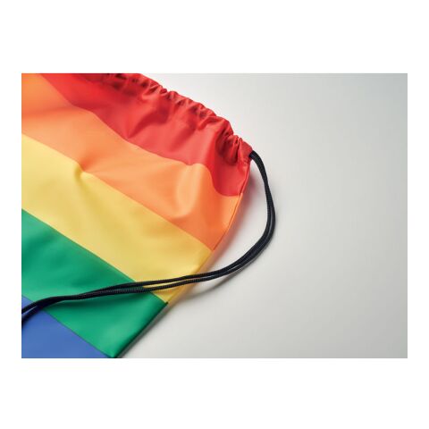 Beutel mit Kordelzug RPET bunt | ohne Werbeanbringung | Nicht verfügbar | Nicht verfügbar | Nicht verfügbar