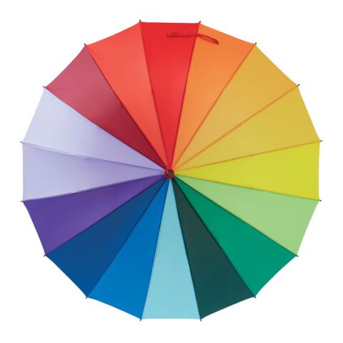 Regenschirm regenbogenfarbig bunt | ohne Werbeanbringung | Nicht verfügbar | Nicht verfügbar | Nicht verfügbar