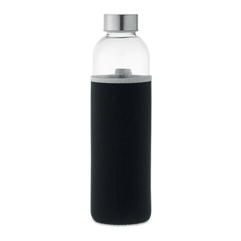 Trinkflasche Glas 750 ml schwarz | ohne Werbeanbringung | Nicht verfügbar | Nicht verfügbar | Nicht verfügbar