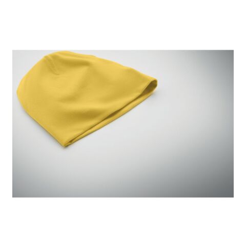 Unisex-Beanie Baumwolle MO6645-70 gelb | ohne Werbeanbringung | Nicht verfügbar | Nicht verfügbar | Nicht verfügbar