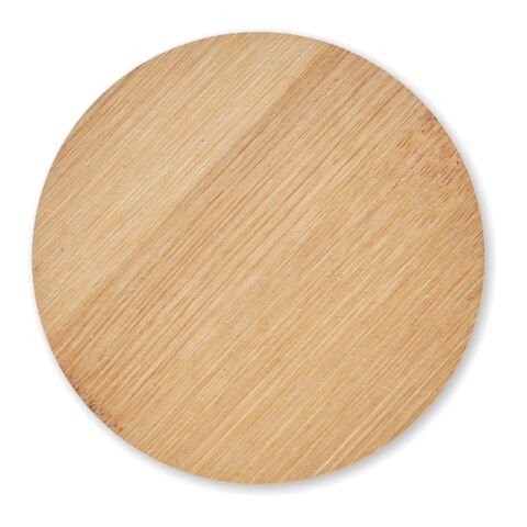 Kerze mit Halter 160 g holzfarben | ohne Werbeanbringung | Nicht verfügbar | Nicht verfügbar | Nicht verfügbar