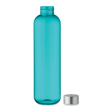 Trinkflasche Tritan™ 1L transparent blau | ohne Werbeanbringung | Nicht verfügbar | Nicht verfügbar | Nicht verfügbar