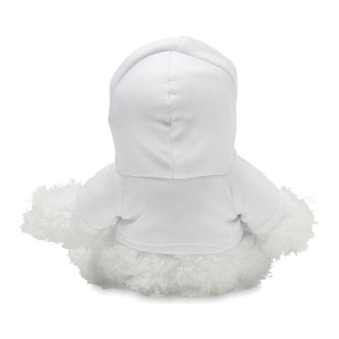 Plüsch-Kuh mit Hoody weiß | ohne Werbeanbringung | Nicht verfügbar | Nicht verfügbar | Nicht verfügbar