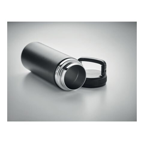 Doppelwandige Isolierflasche 500 ml schwarz | ohne Werbeanbringung | Nicht verfügbar | Nicht verfügbar | Nicht verfügbar