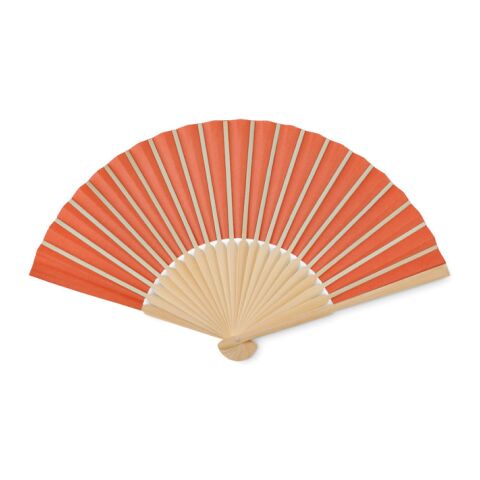 Fächer                         orange