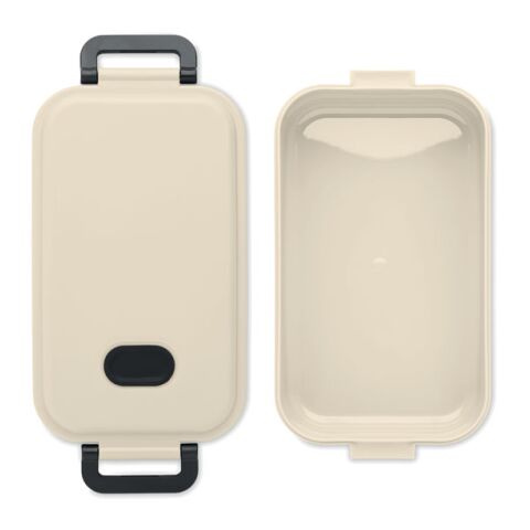 Lunchbox PP 800 ml beige | ohne Werbeanbringung | Nicht verfügbar | Nicht verfügbar | Nicht verfügbar