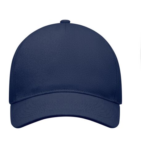 Baseball Kappe 5 Panels aus Baumwolle marineblau | ohne Werbeanbringung | Nicht verfügbar | Nicht verfügbar | Nicht verfügbar
