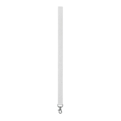 Lanyard mit Samenpapier weiß | ohne Werbeanbringung | Nicht verfügbar | Nicht verfügbar | Nicht verfügbar