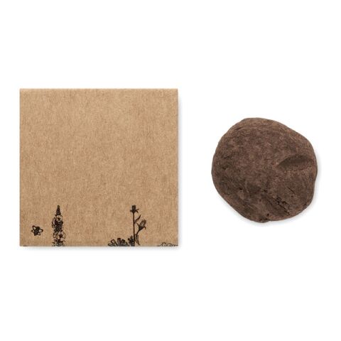 Saatbombe Honigbiene beige | ohne Werbeanbringung | Nicht verfügbar | Nicht verfügbar | Nicht verfügbar