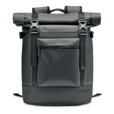 Rolltop-Rucksack 50C-Plane schwarz | ohne Werbeanbringung | Nicht verfügbar | Nicht verfügbar