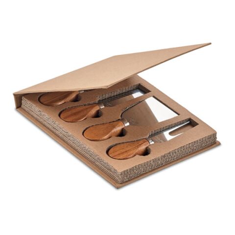 Käsewerkzeug-Set holzfarben | ohne Werbeanbringung | Nicht verfügbar | Nicht verfügbar