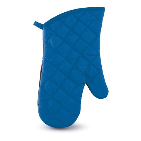 Topfhandschuh aus Baumwolle königsblau | ohne Werbeanbringung | Nicht verfügbar | Nicht verfügbar | Nicht verfügbar