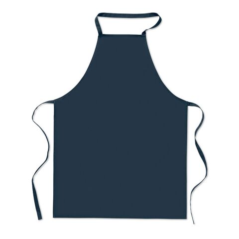 Küchenschürze aus Baumwolle marineblau | ohne Werbeanbringung | Nicht verfügbar | Nicht verfügbar | Nicht verfügbar