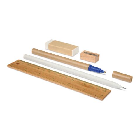 Baumwollmäppchen mit Holzknopfverschluss beige | ohne Werbeanbringung | Nicht verfügbar | Nicht verfügbar | Nicht verfügbar