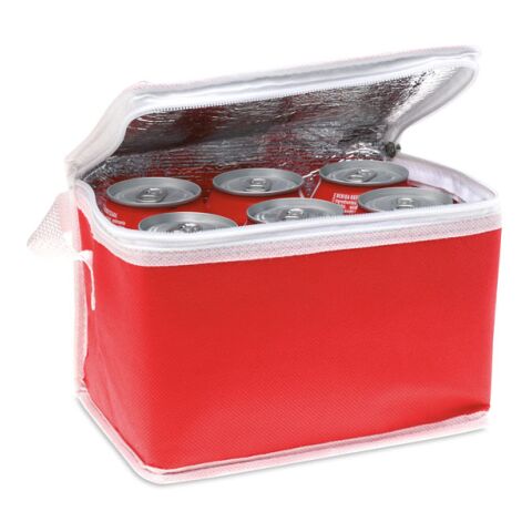 Kühltasche 3 L rot | ohne Werbeanbringung | Nicht verfügbar | Nicht verfügbar | Nicht verfügbar